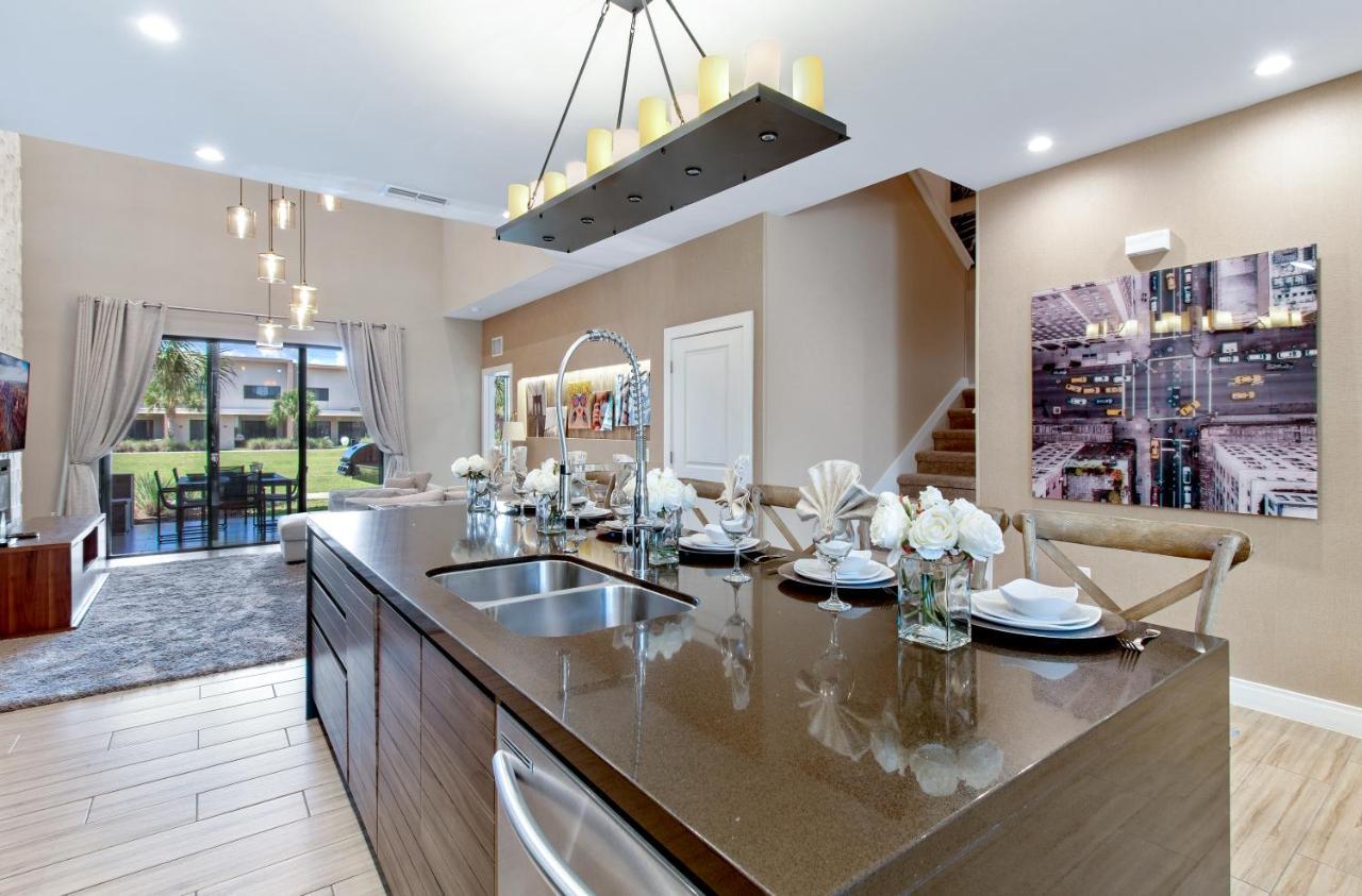 Beautiful Townhome Magic Village 1,5 Mile To Dis Orlando Buitenkant foto
