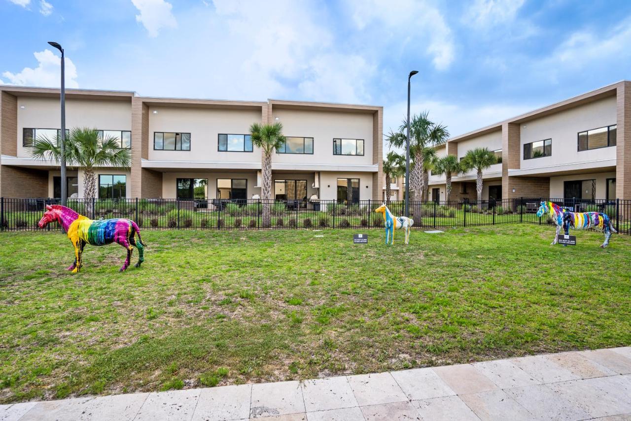 Beautiful Townhome Magic Village 1,5 Mile To Dis Orlando Buitenkant foto